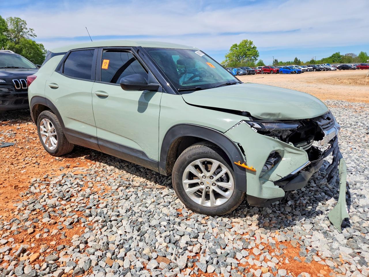 Chevrolet Trailblazer Ls