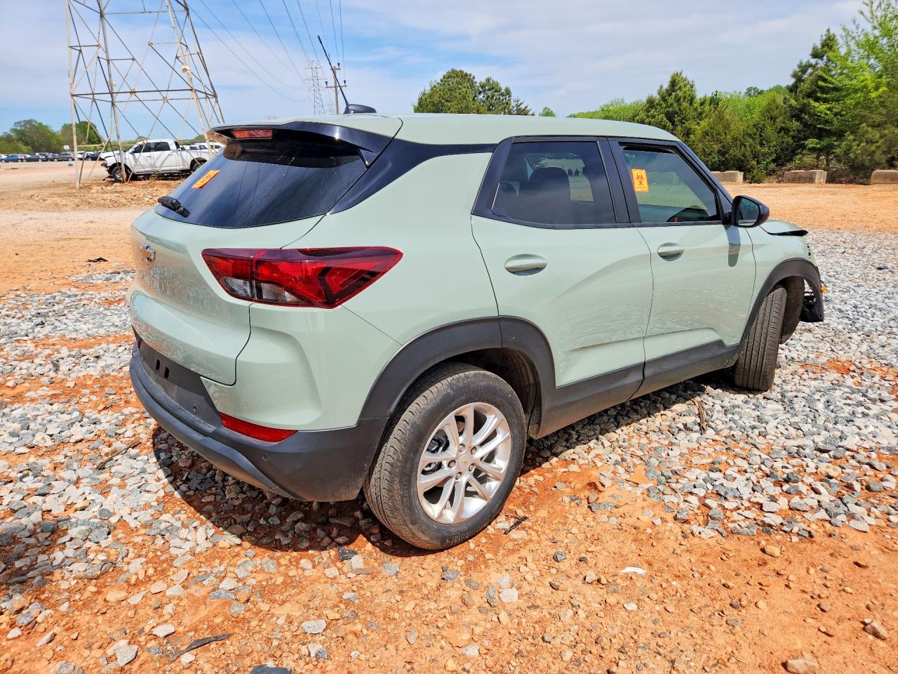 Chevrolet Trailblazer Ls