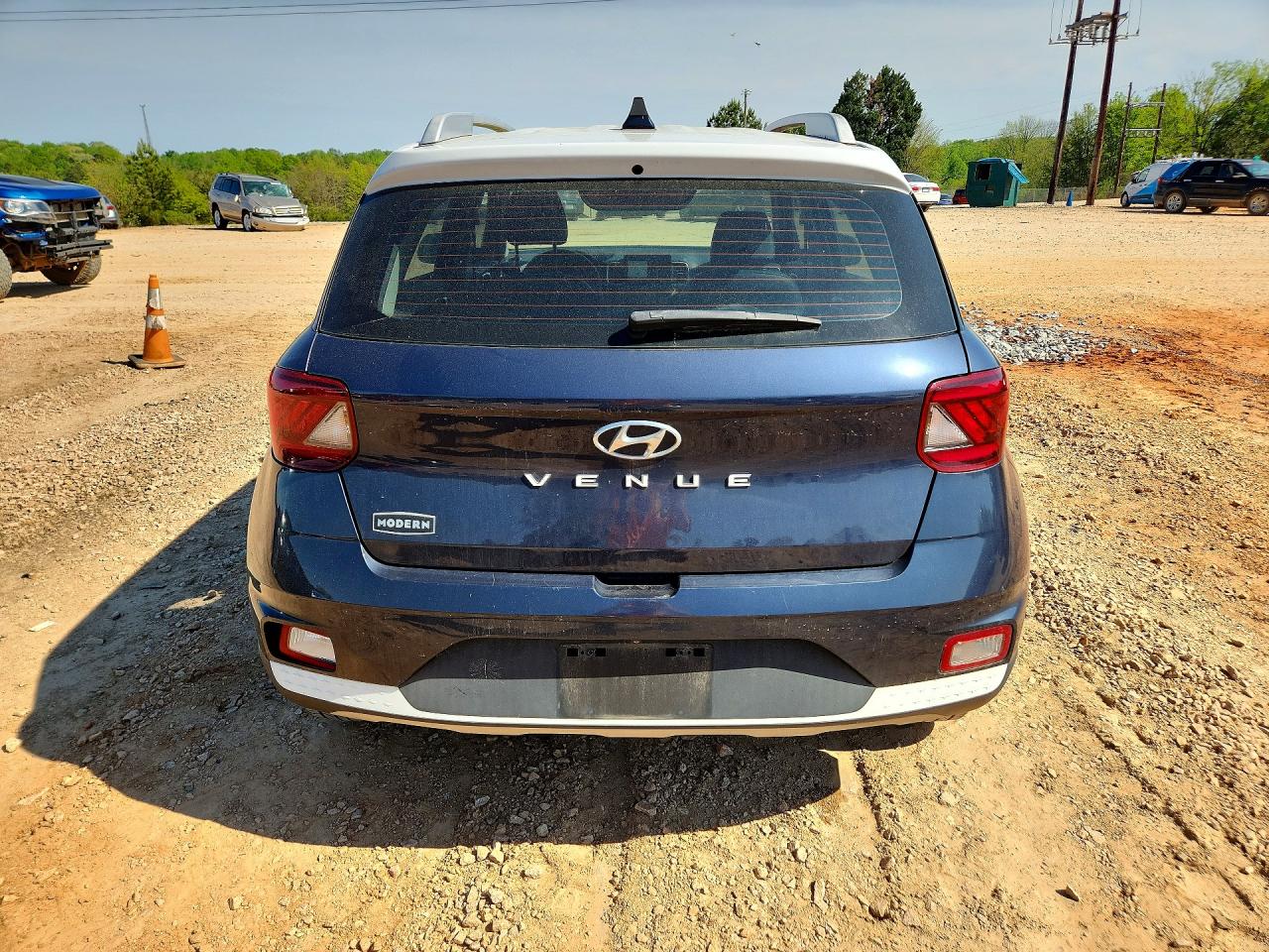 Hyundai Venue Deni Denim
