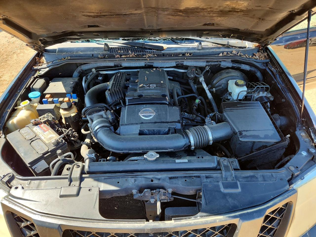 Nissan Pathfinder S