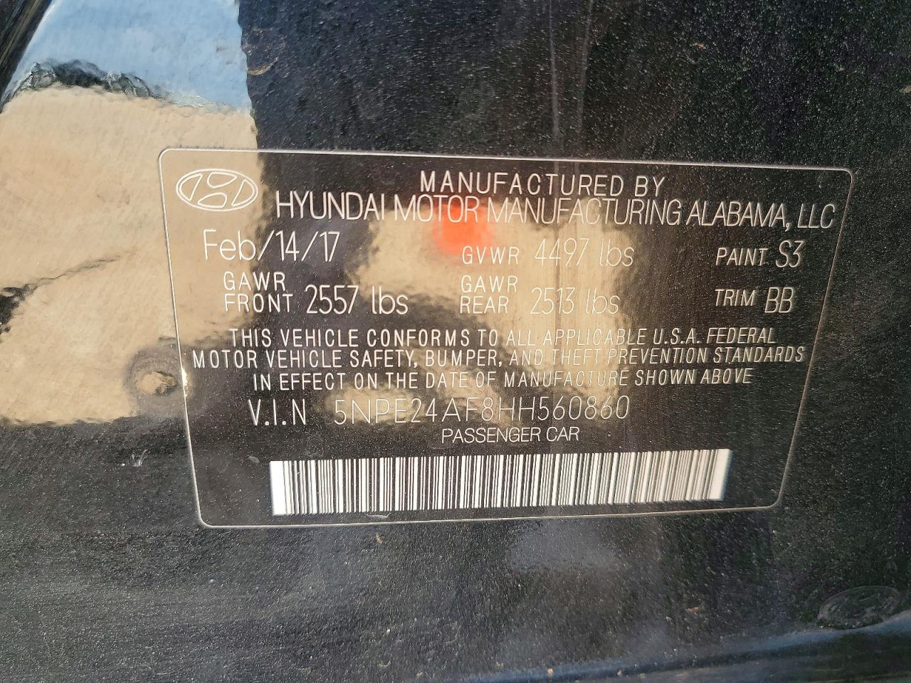 Hyundai SONATA Se