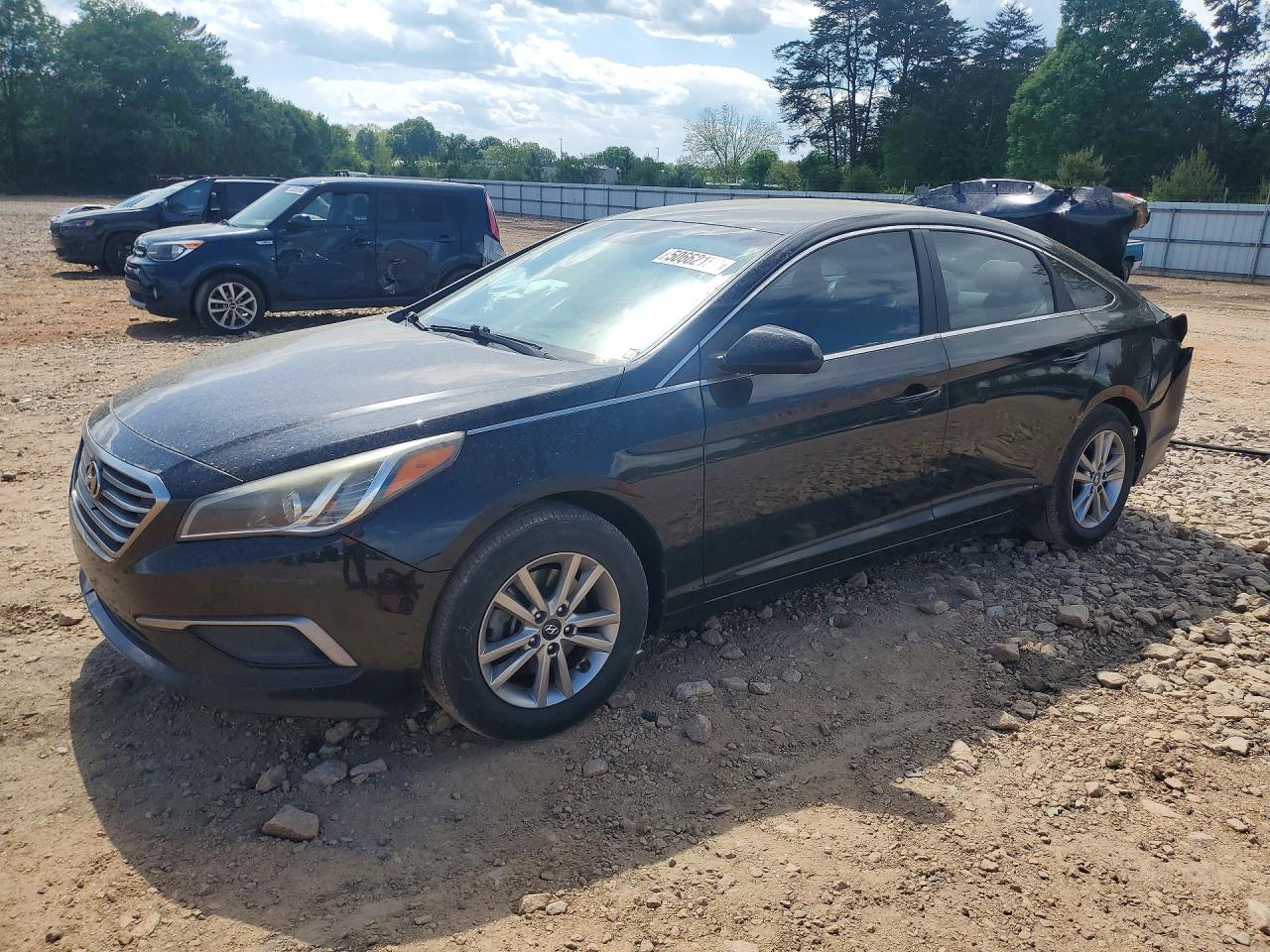 Salvage Hyundai SONATA Image