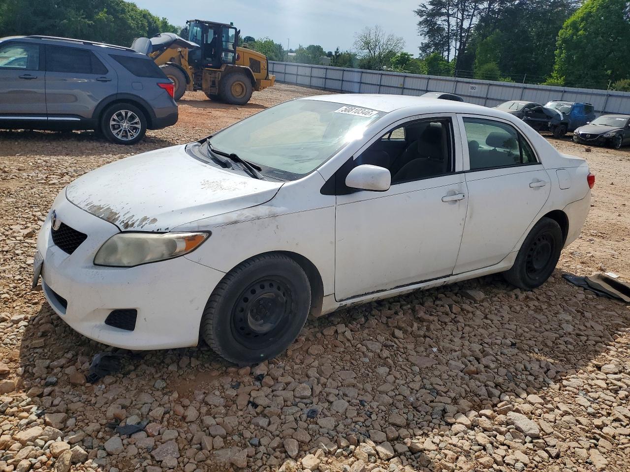 Salvage Toyota Corolla Image