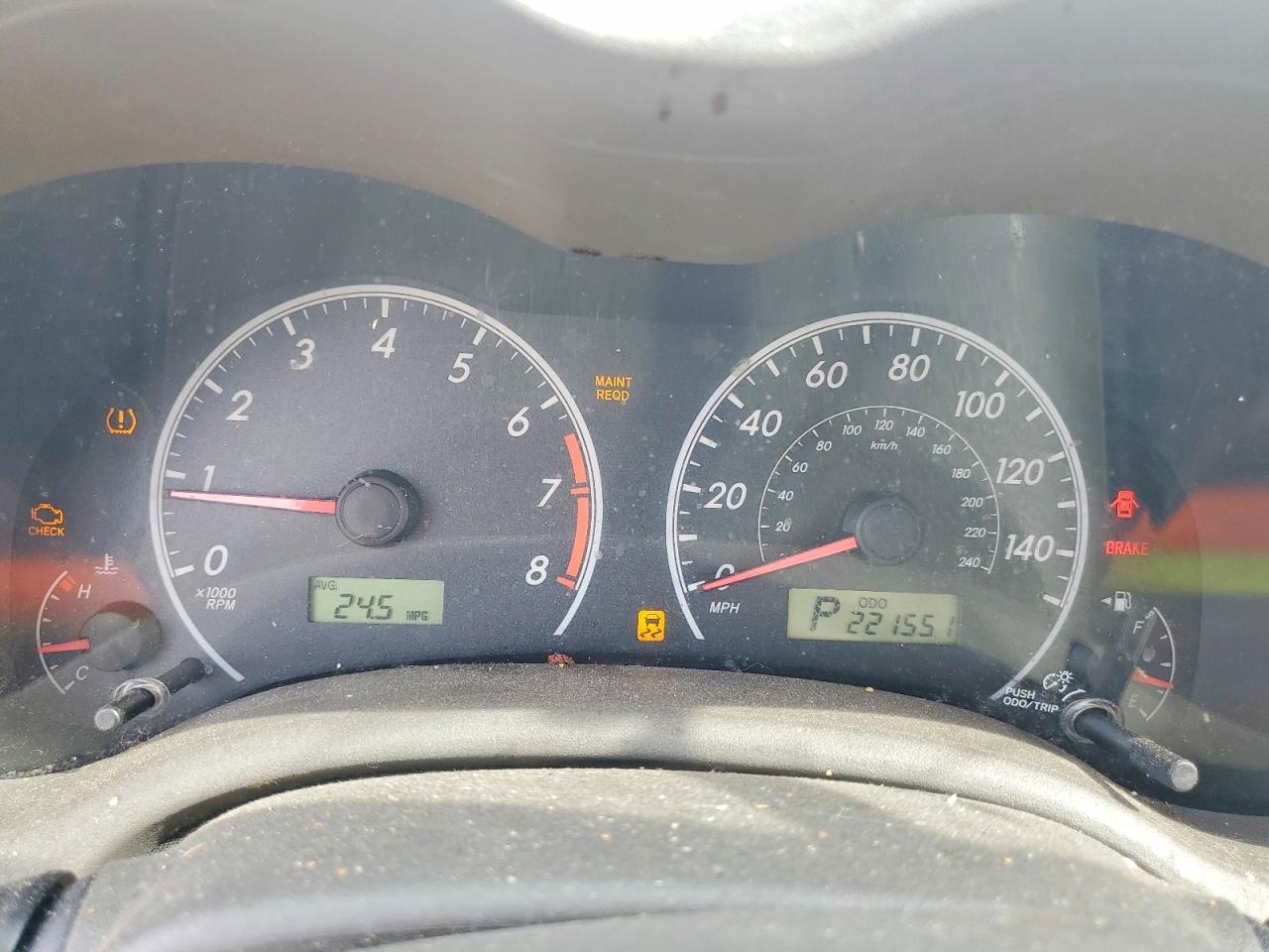 Toyota Corolla Le