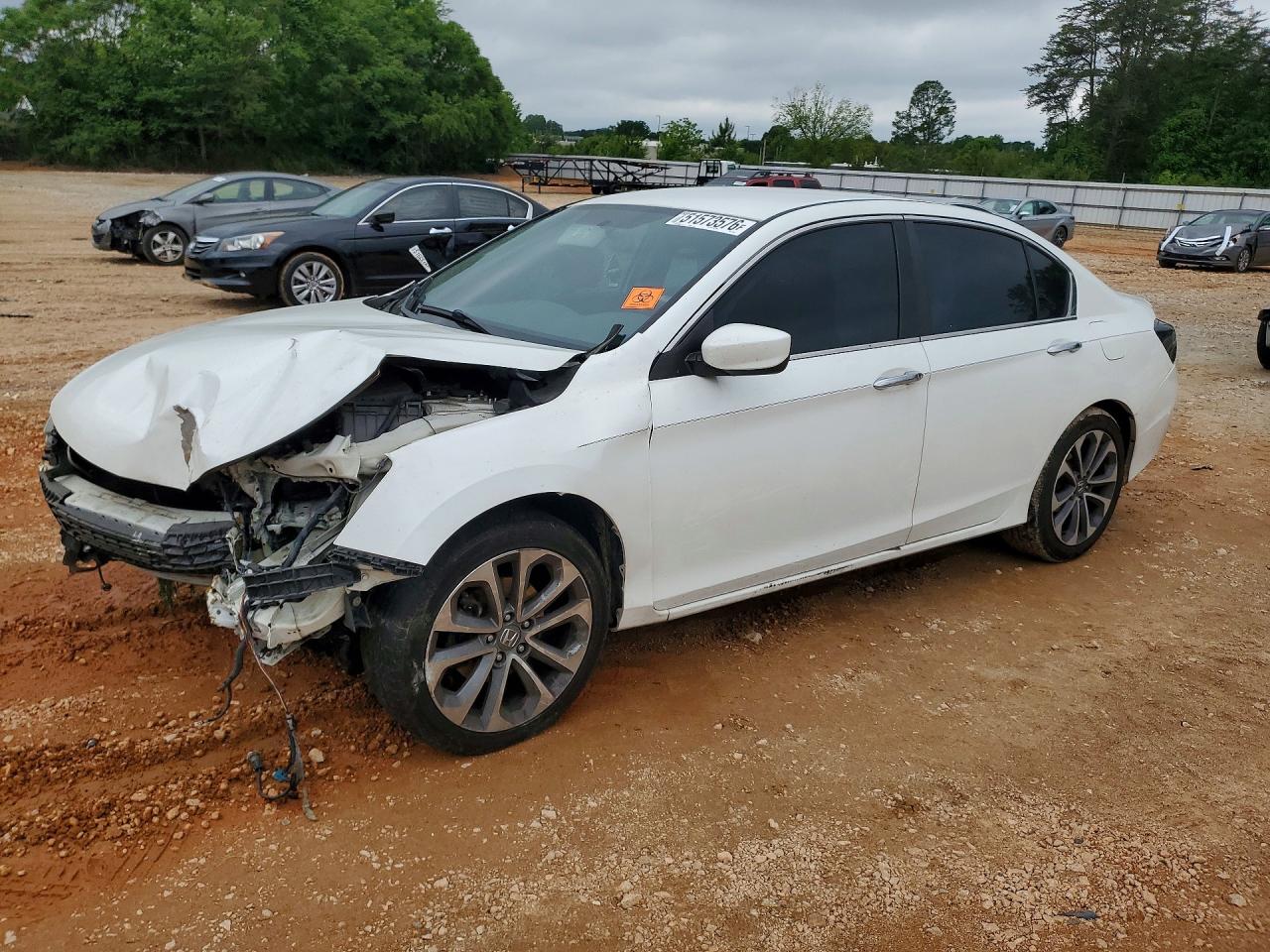 Salvage Honda Accord Image