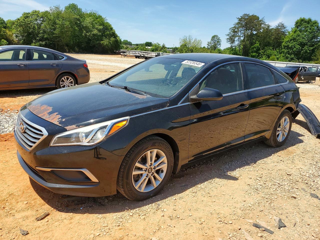 Salvage Hyundai SONATA Image