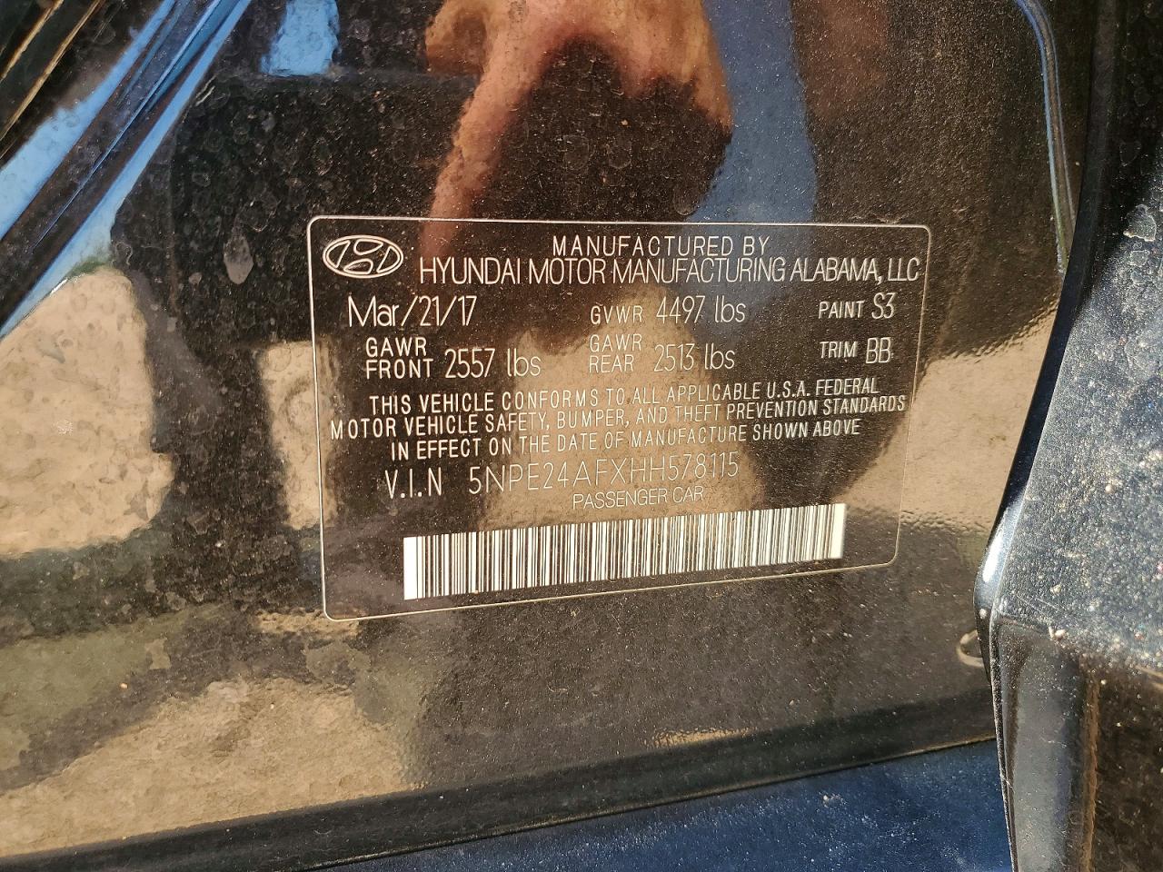 Hyundai SONATA Se