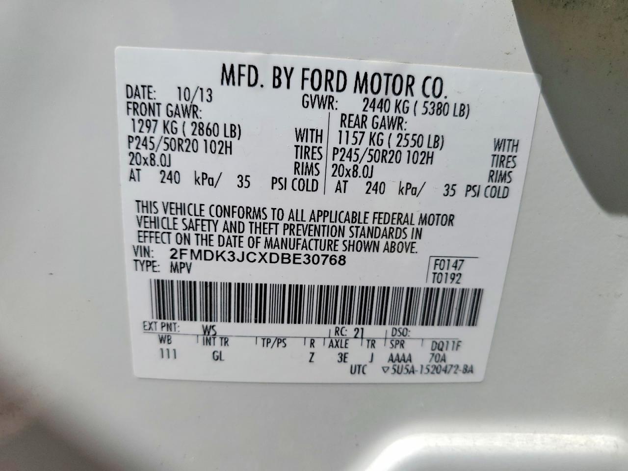 Ford Edge Sel