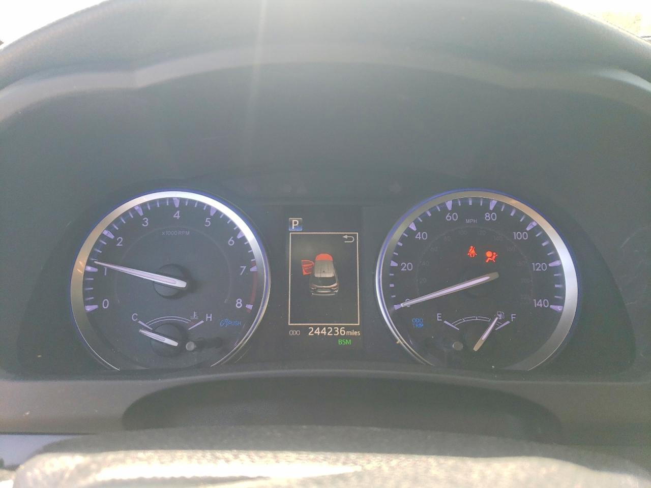 Toyota Highlander Xle