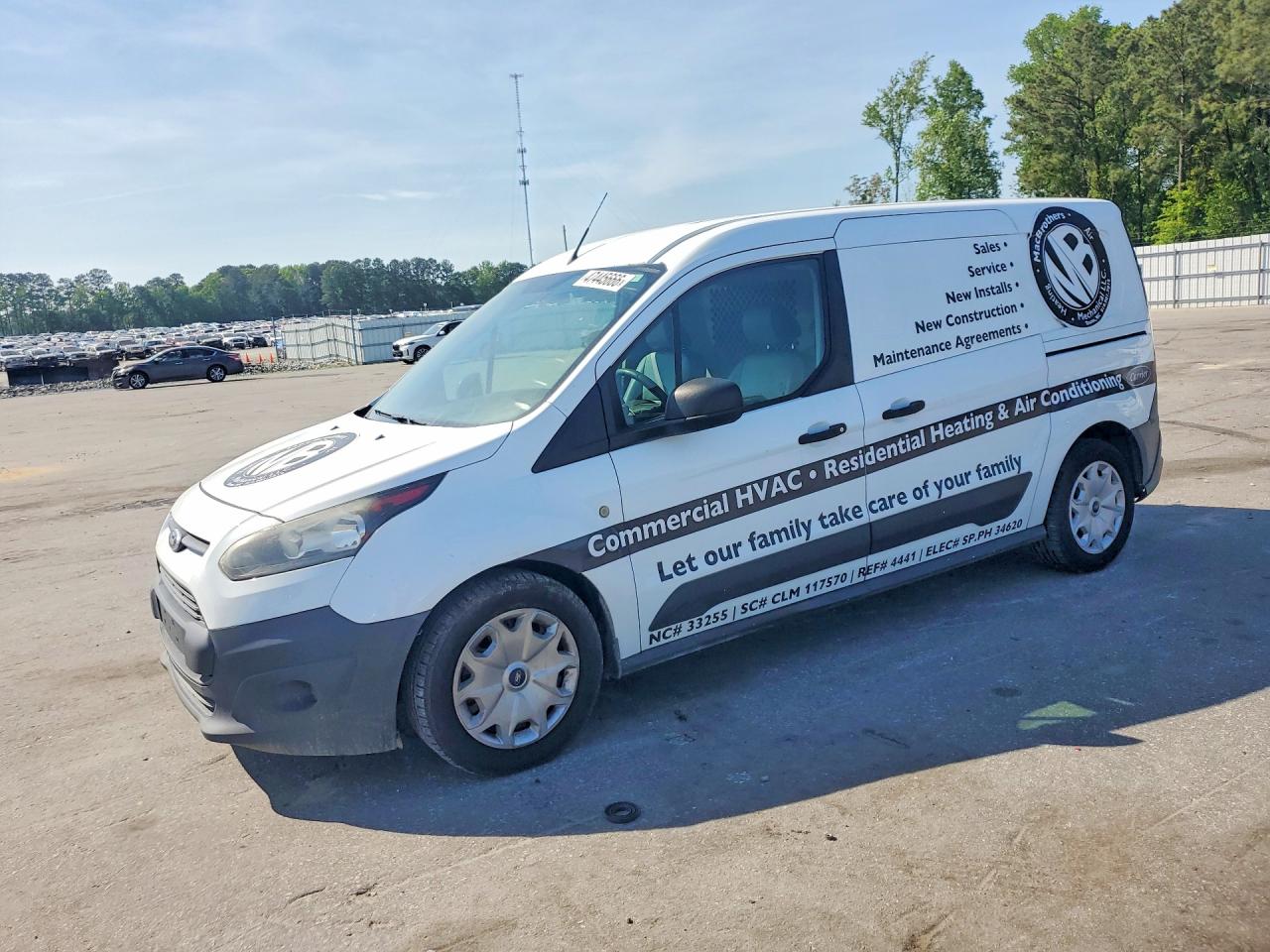 Salvage Ford Transit Image