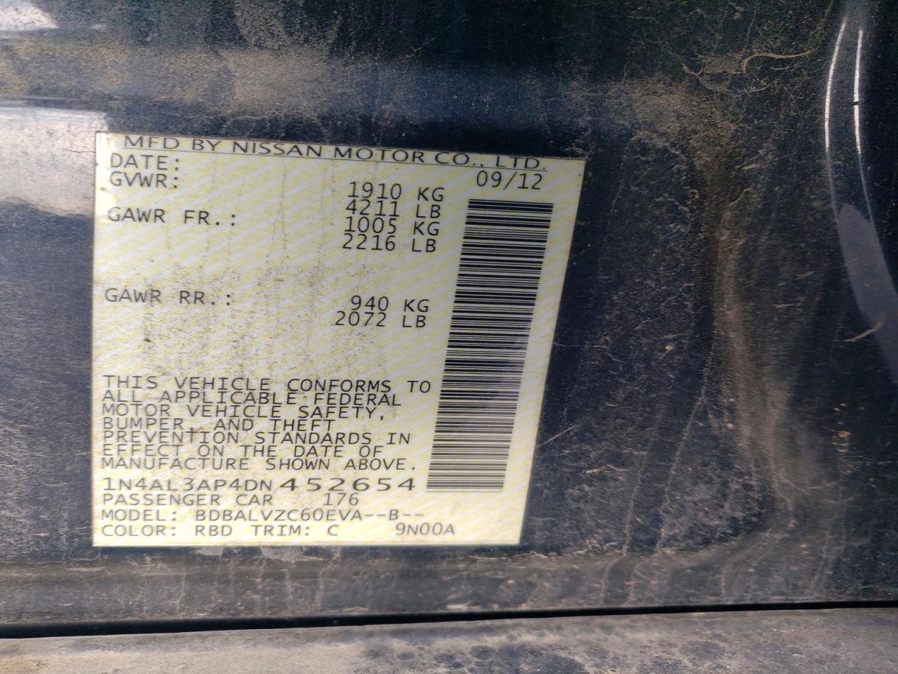 Nissan Altima 2.5