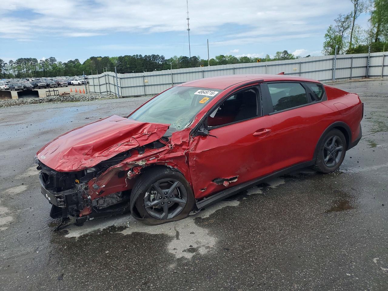 Salvage Kia K4 Image