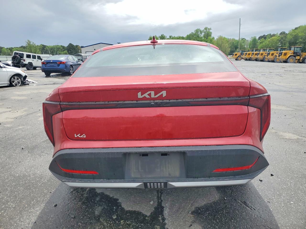 Kia K4 Lxs