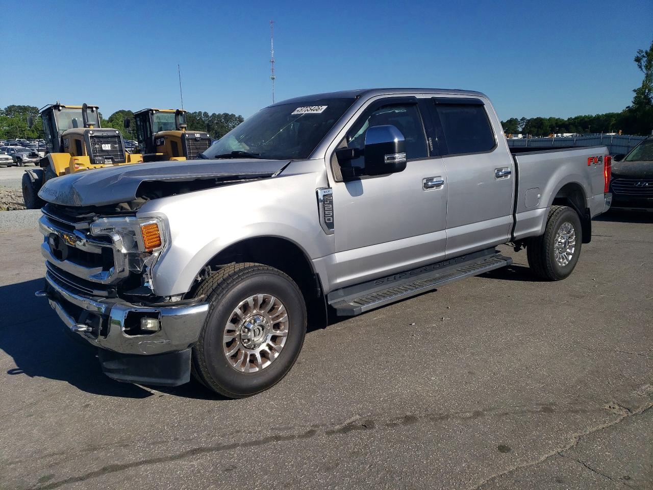 Salvage Ford F-250 Image