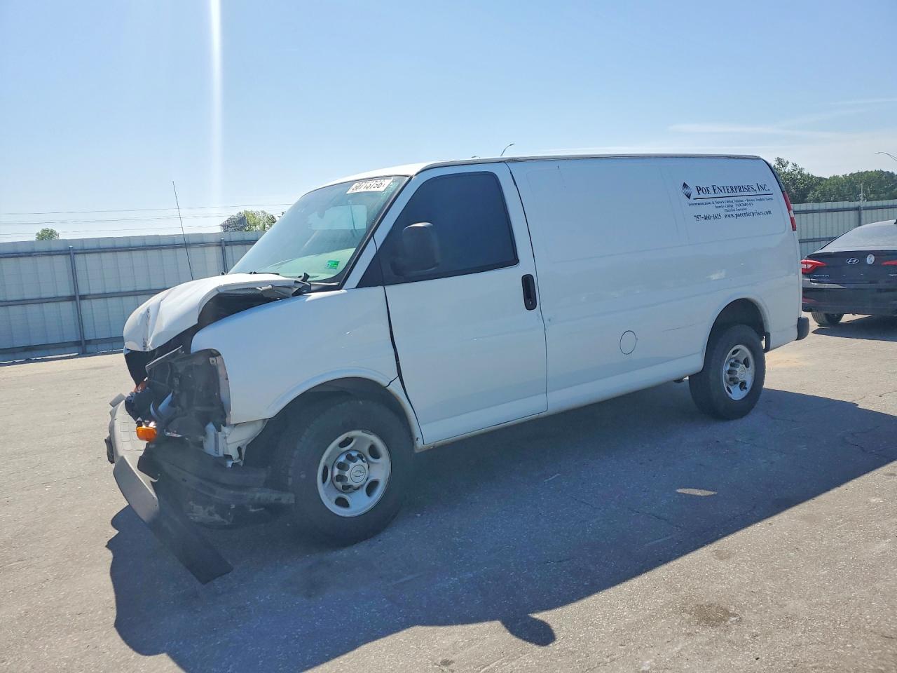 Salvage Chevrolet Express Image