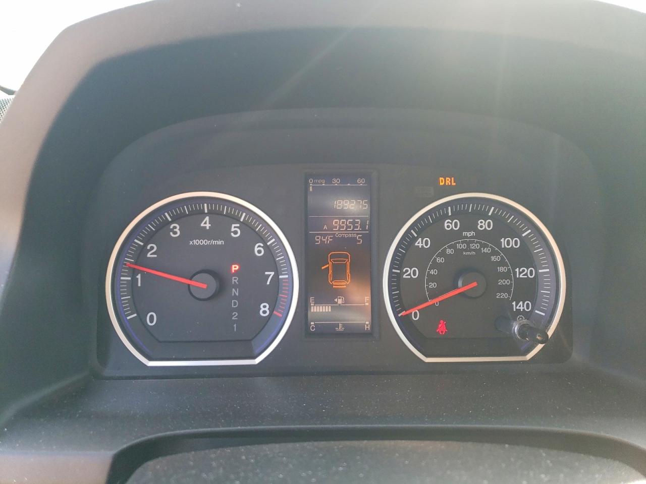 Honda Crv Exl