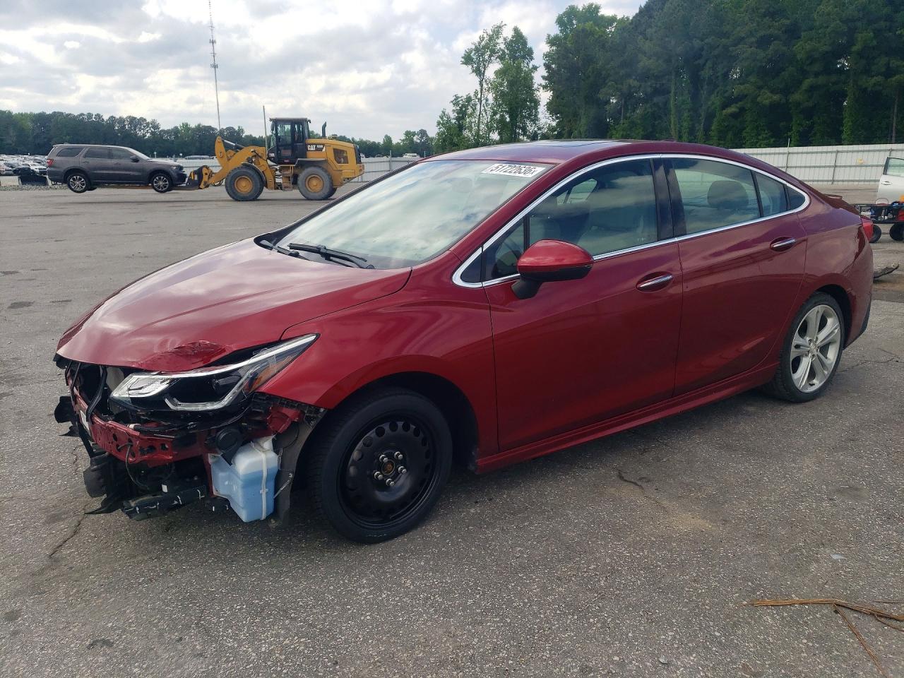 Salvage Chevrolet Cruze Image