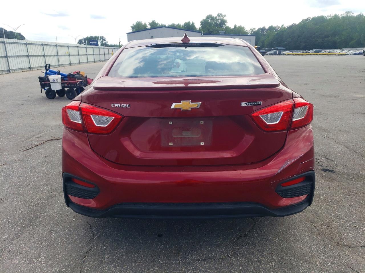 Chevrolet Cruze Premier