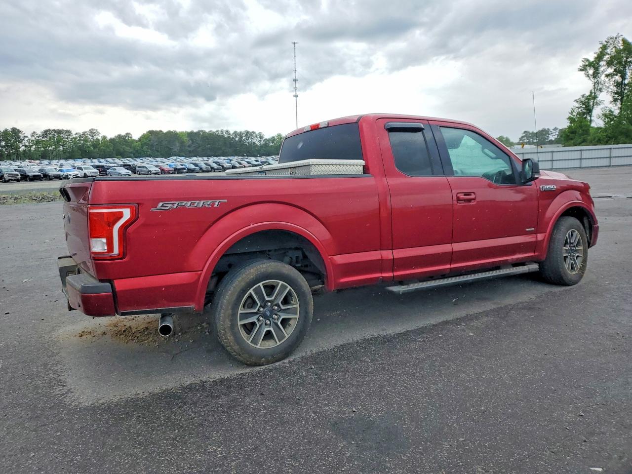 Ford F-150 Super Cab