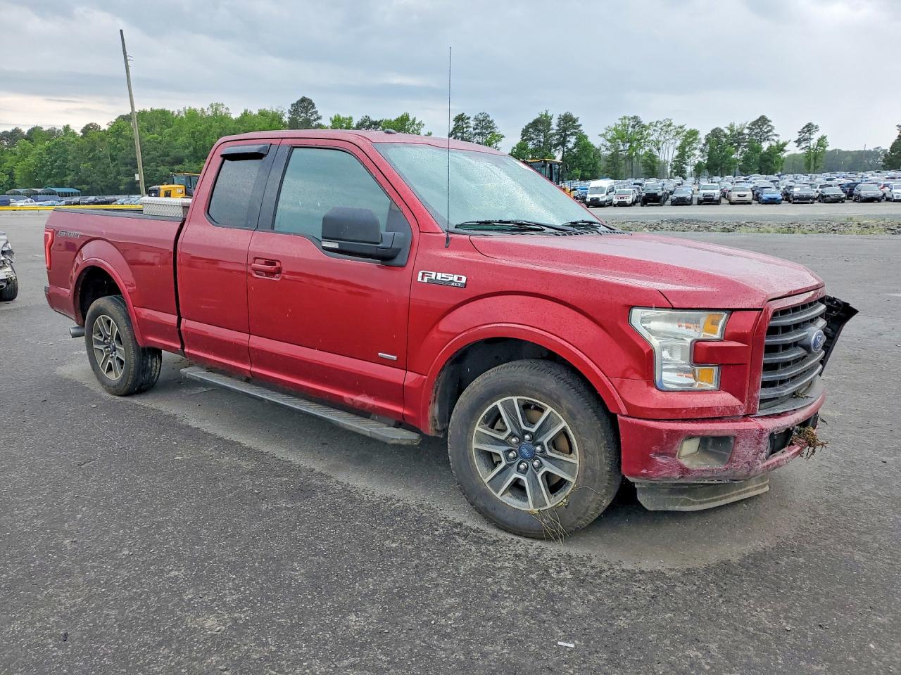Ford F-150 Super Cab