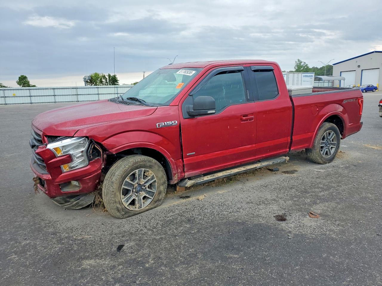 Salvage Ford F-150 Image