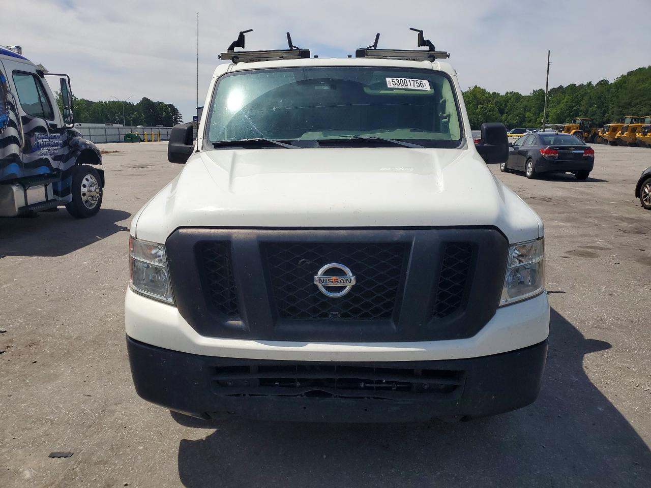 Nissan Nv 2500 Hd S