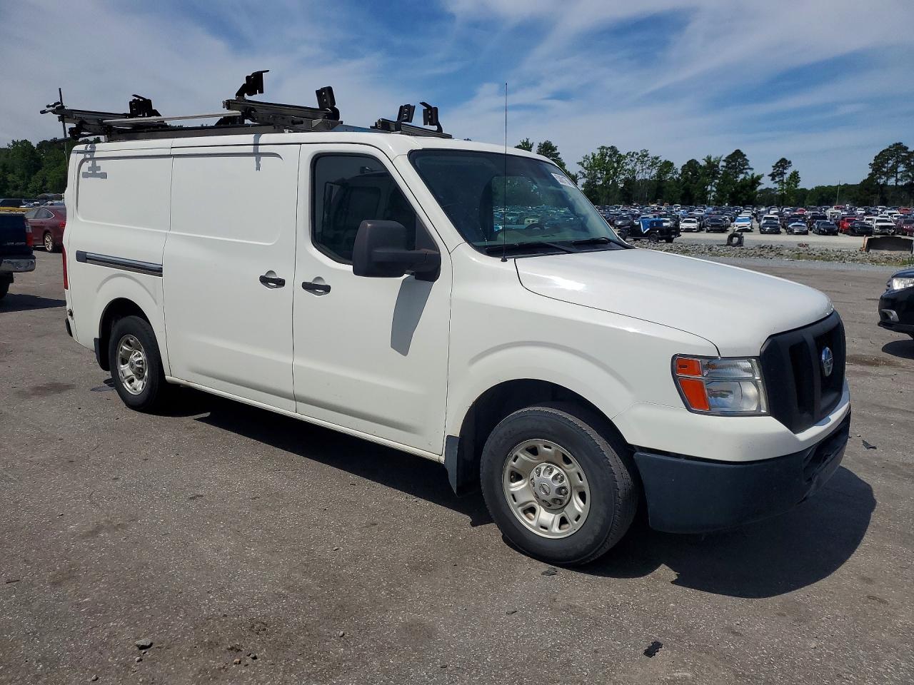 Nissan Nv 2500 Hd S