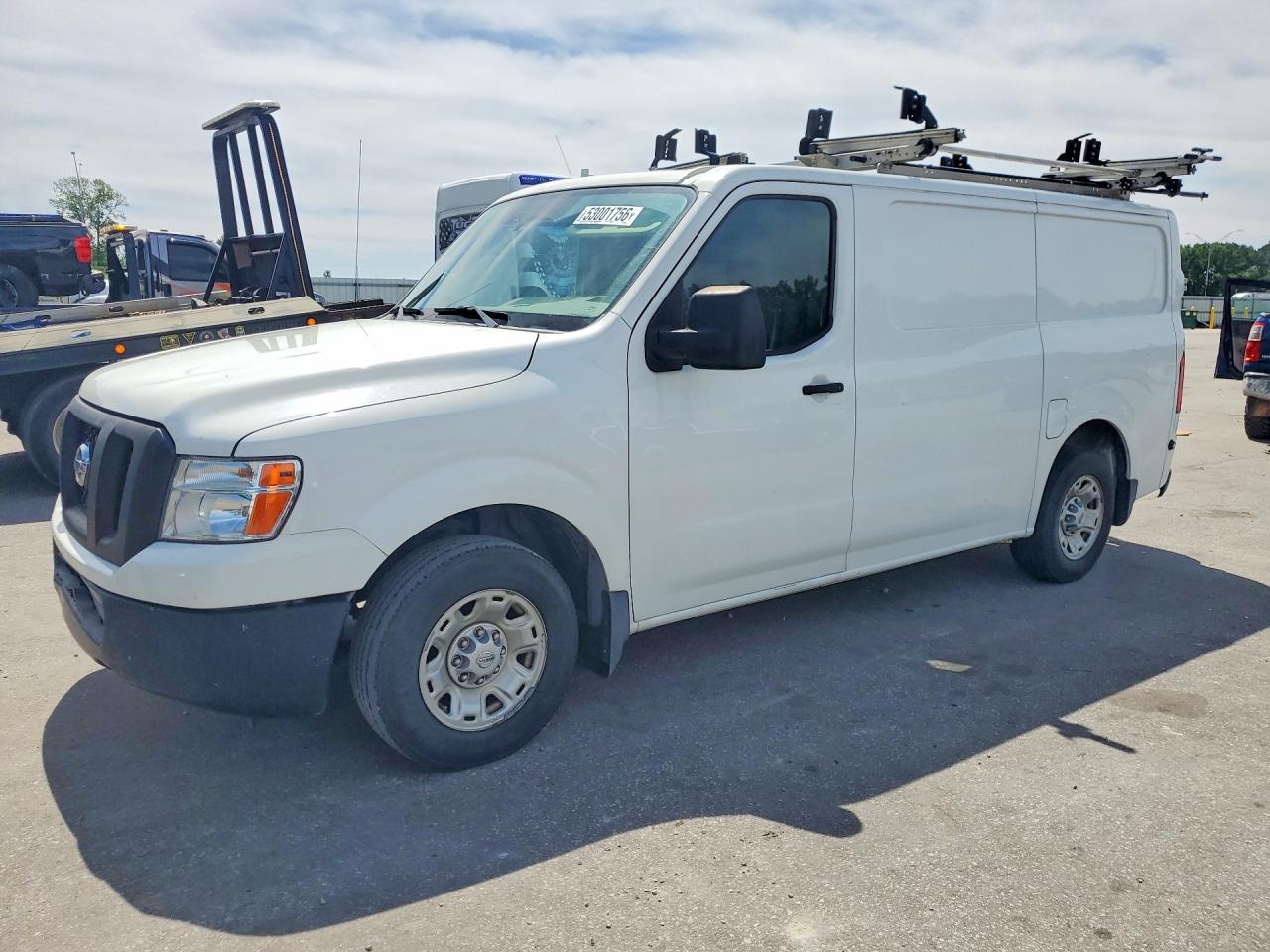 Salvage Nissan Nv Image
