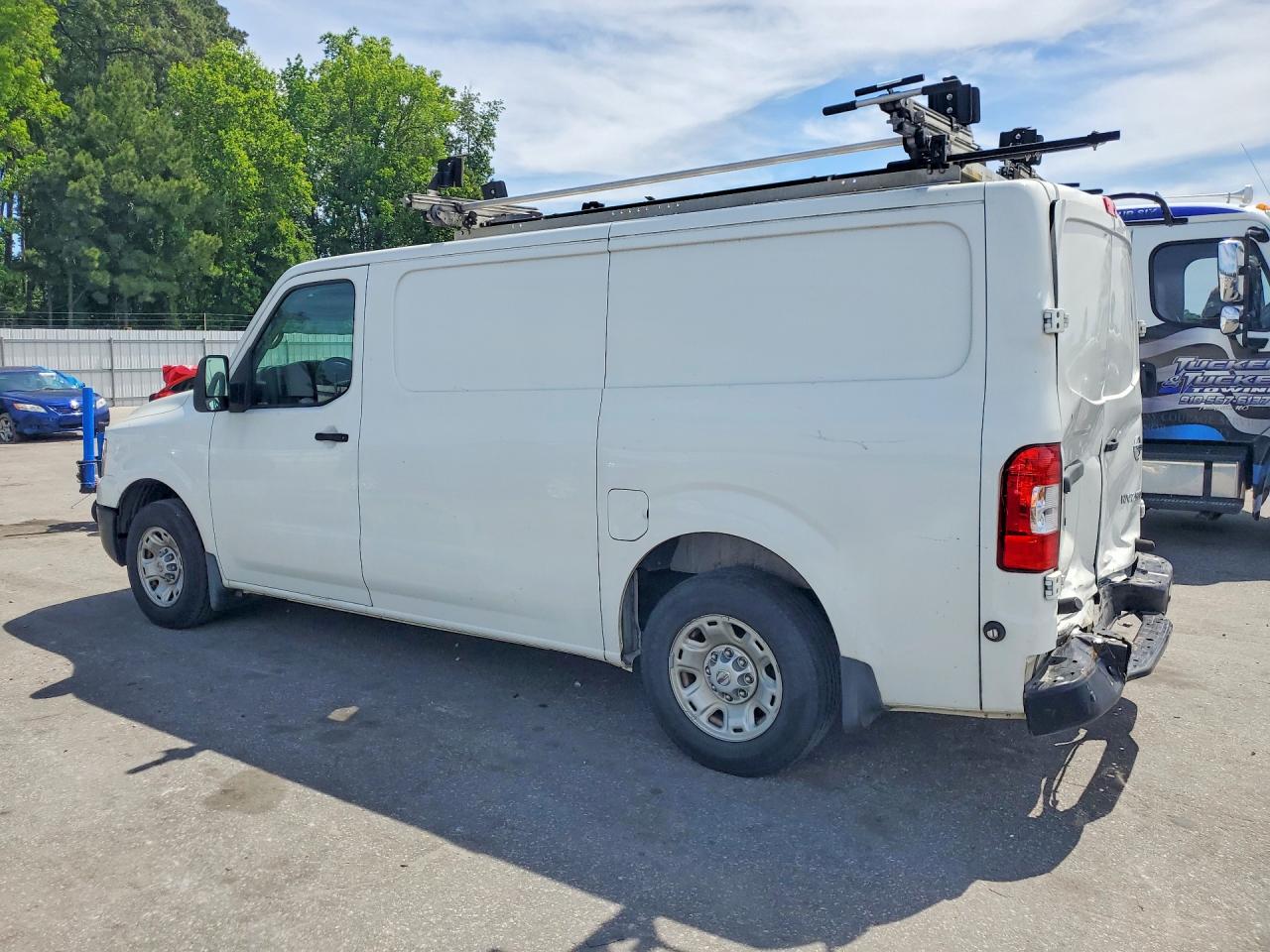 Nissan Nv 2500 Hd S