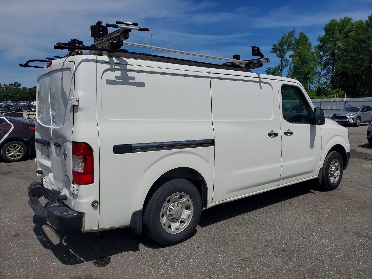 Nissan Nv 2500 Hd S