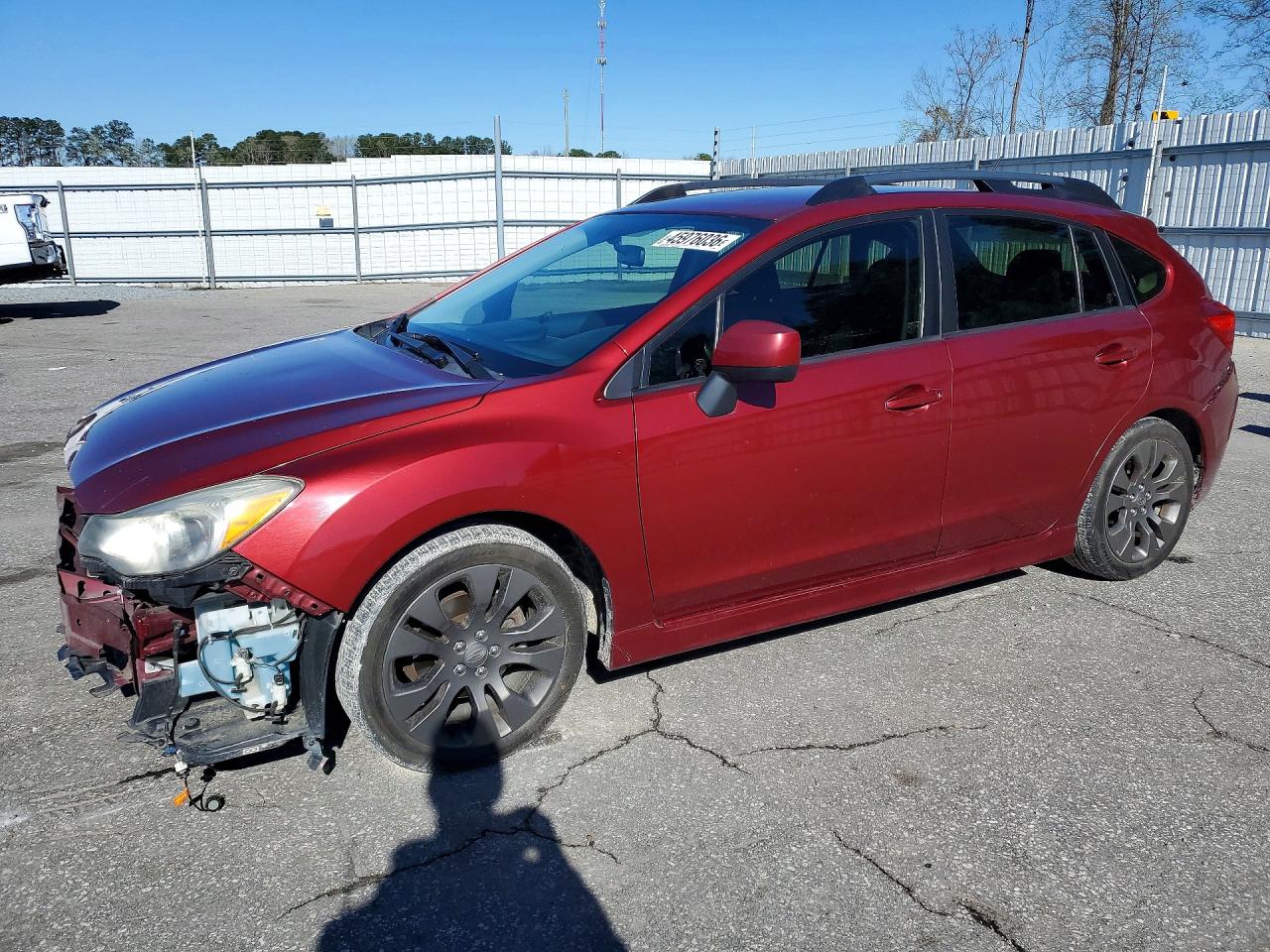 Salvage Subaru Impreza Image