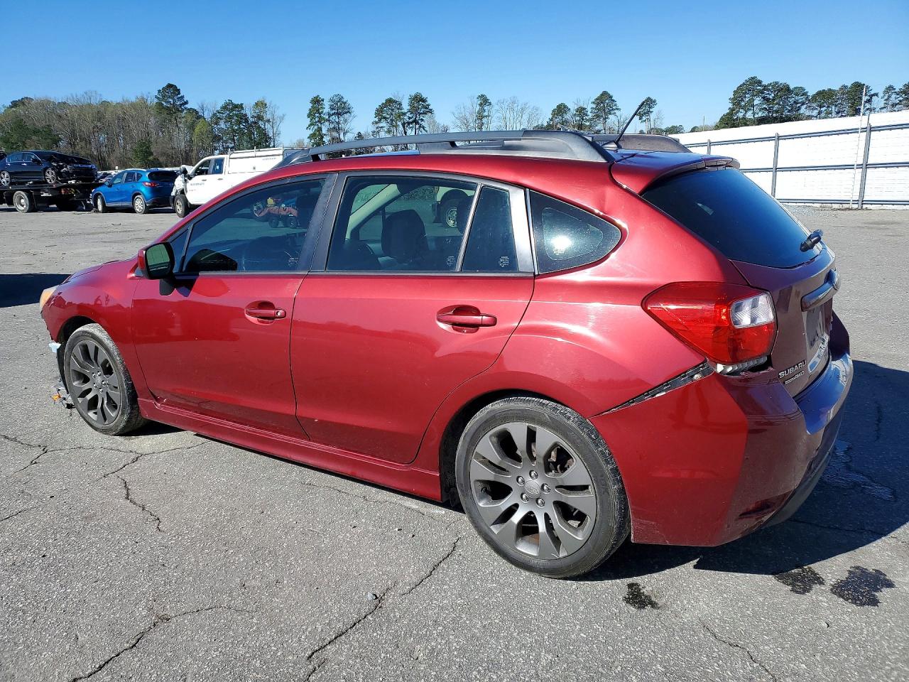 Subaru Impreza Sport Premium