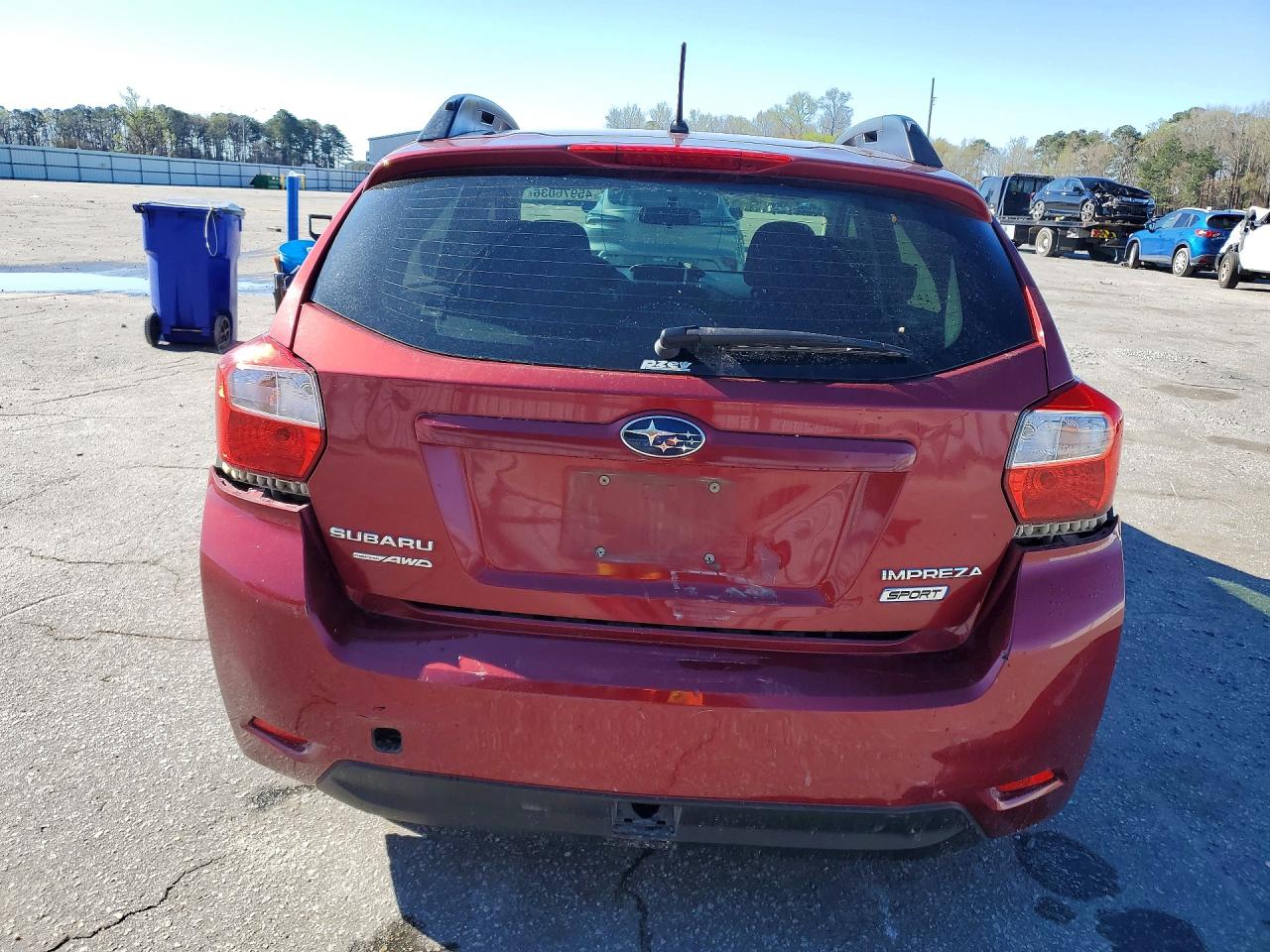 Subaru Impreza Sport Premium