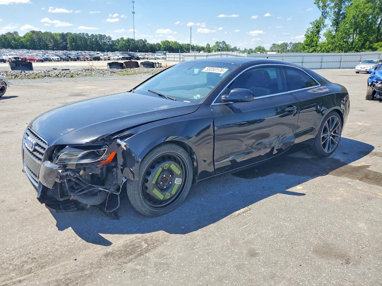 Salvage Audi A5 Image