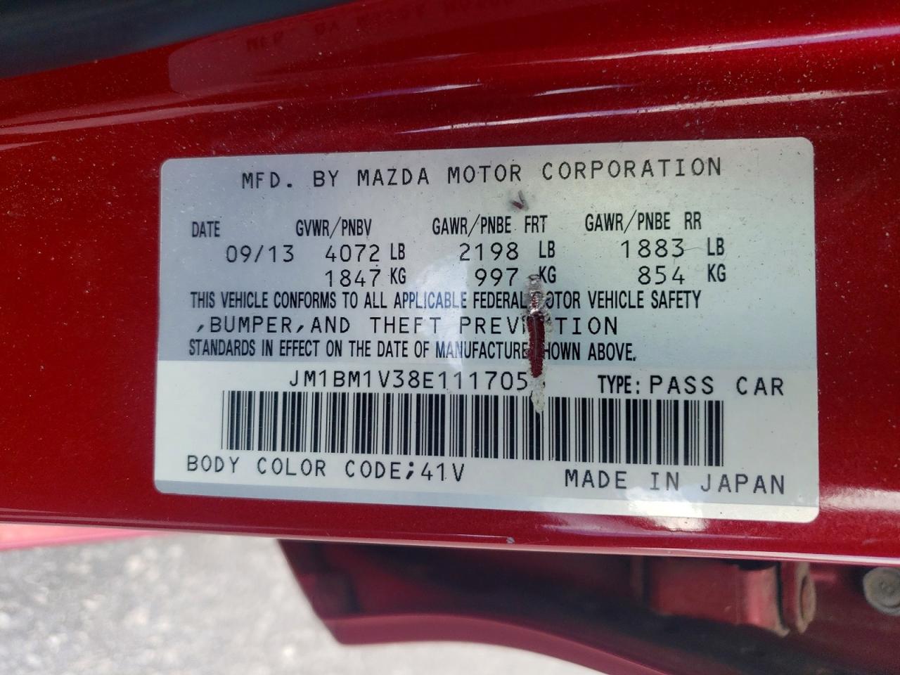 Mazda 3 Touring