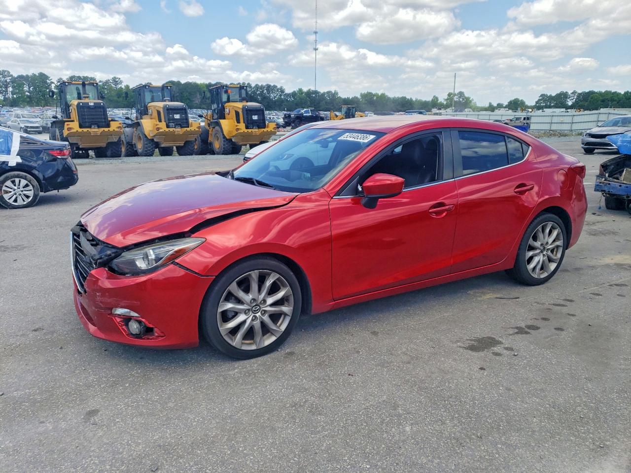 Salvage Mazda 3 Image