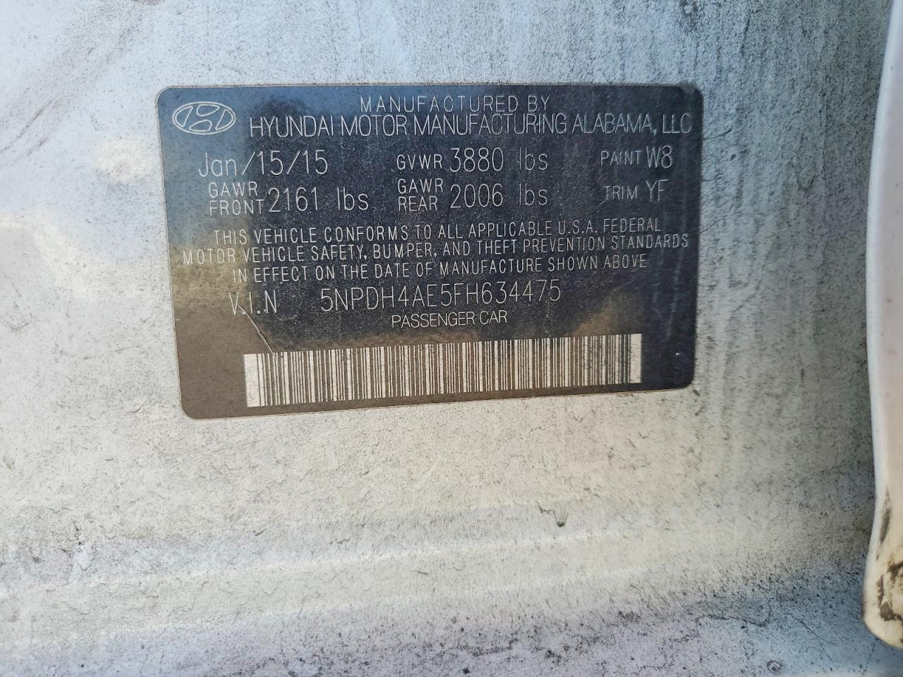 Hyundai ELANTRA Se