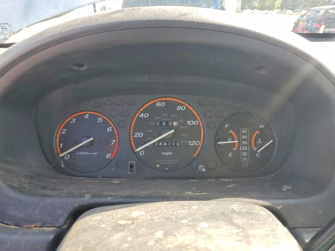 Honda Crv Ex