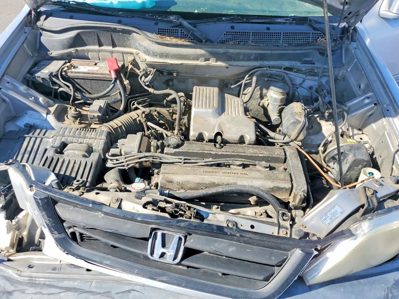 Honda Crv Ex