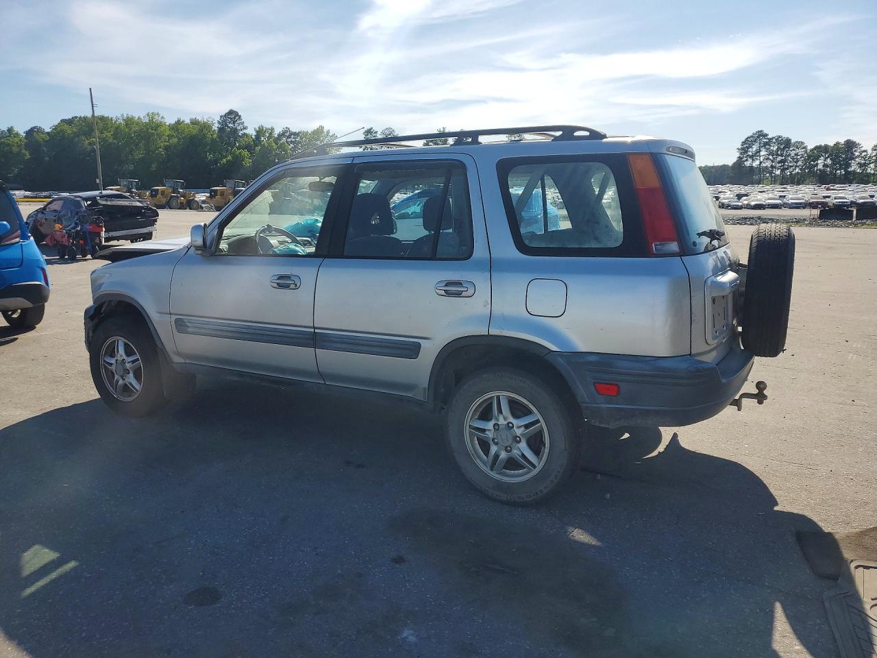 Honda Crv Ex