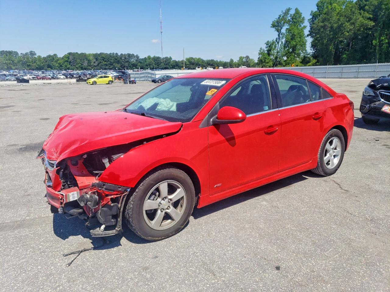Salvage Chevrolet Cruze Image