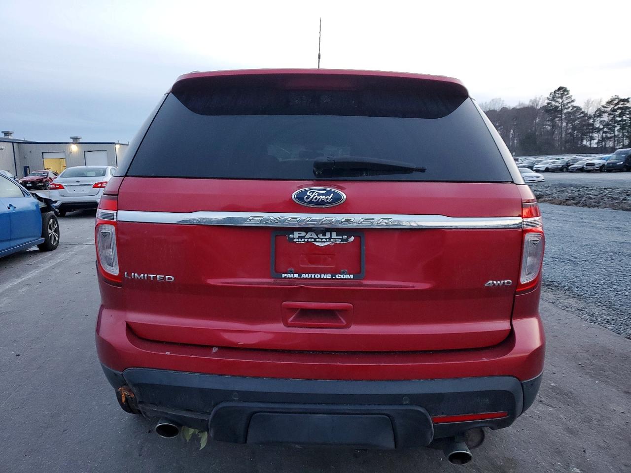 Ford Explorer Limited