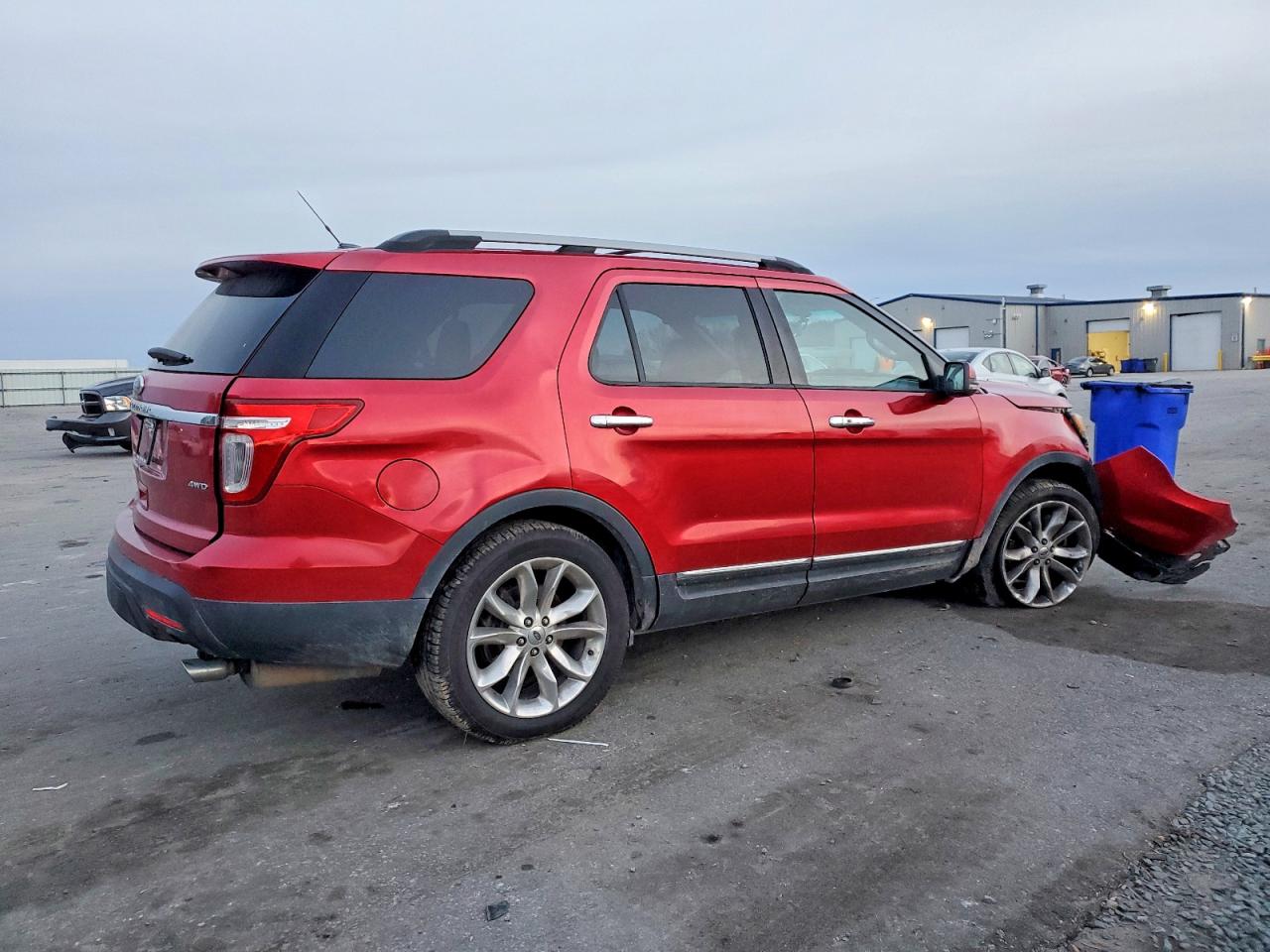 Ford Explorer Limited