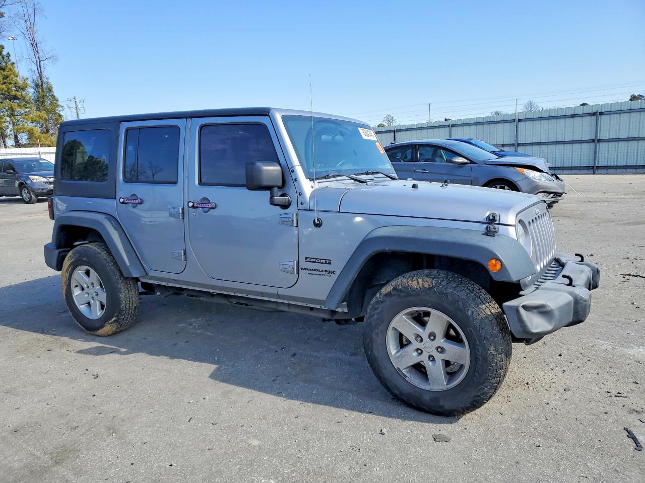 Jeep Wrangler Sport