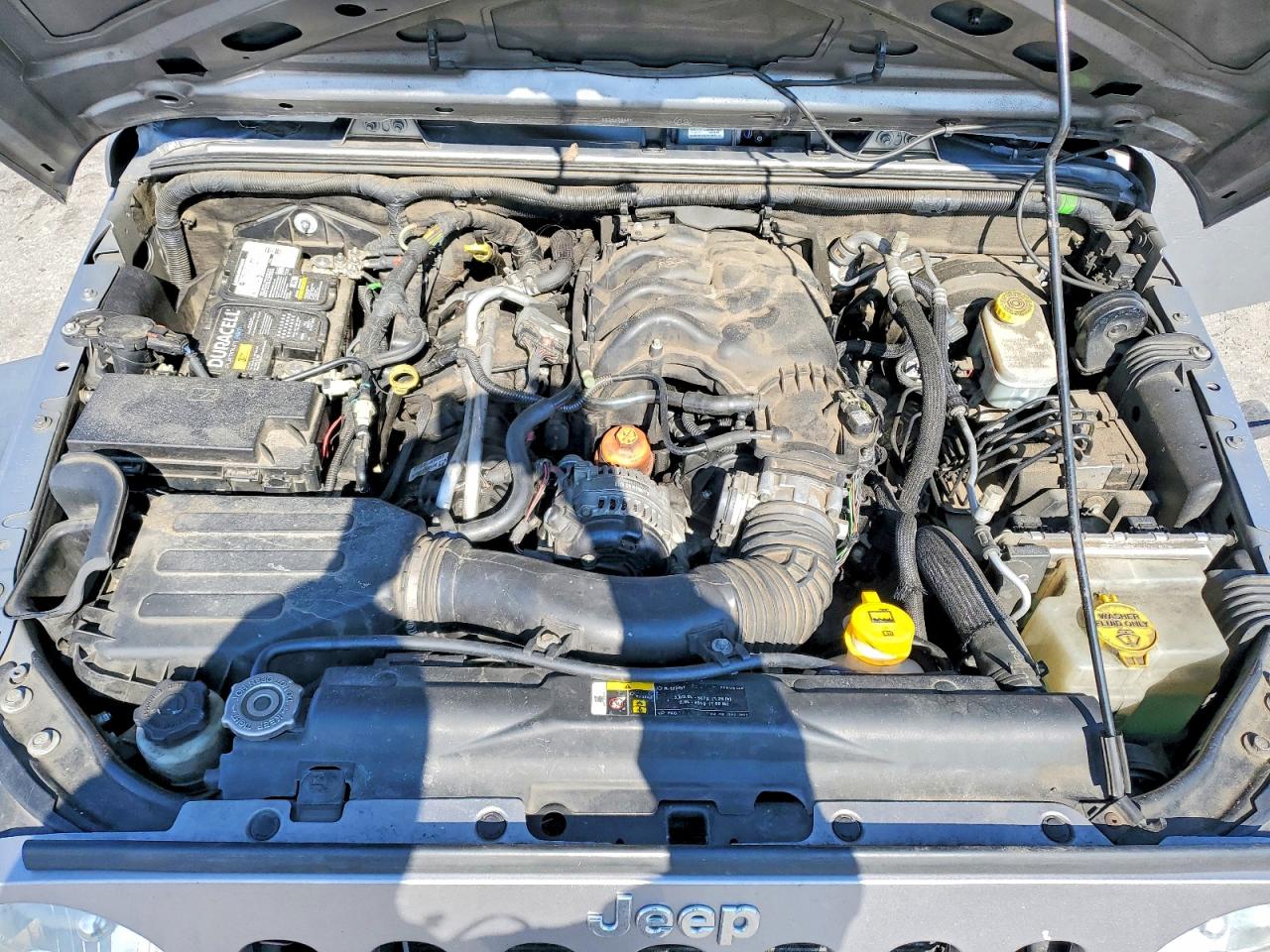 Jeep Wrangler Sport