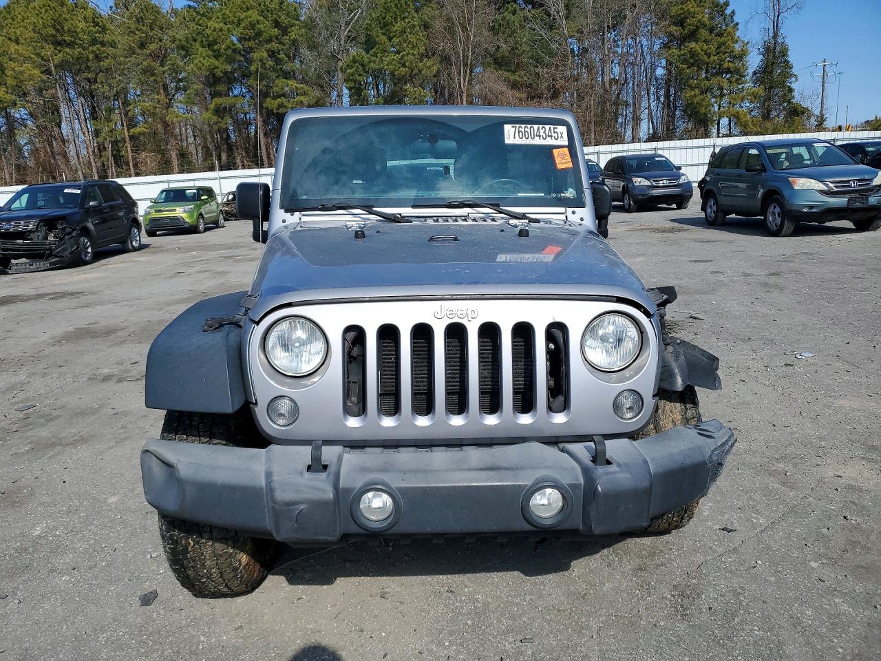 Jeep Wrangler Sport