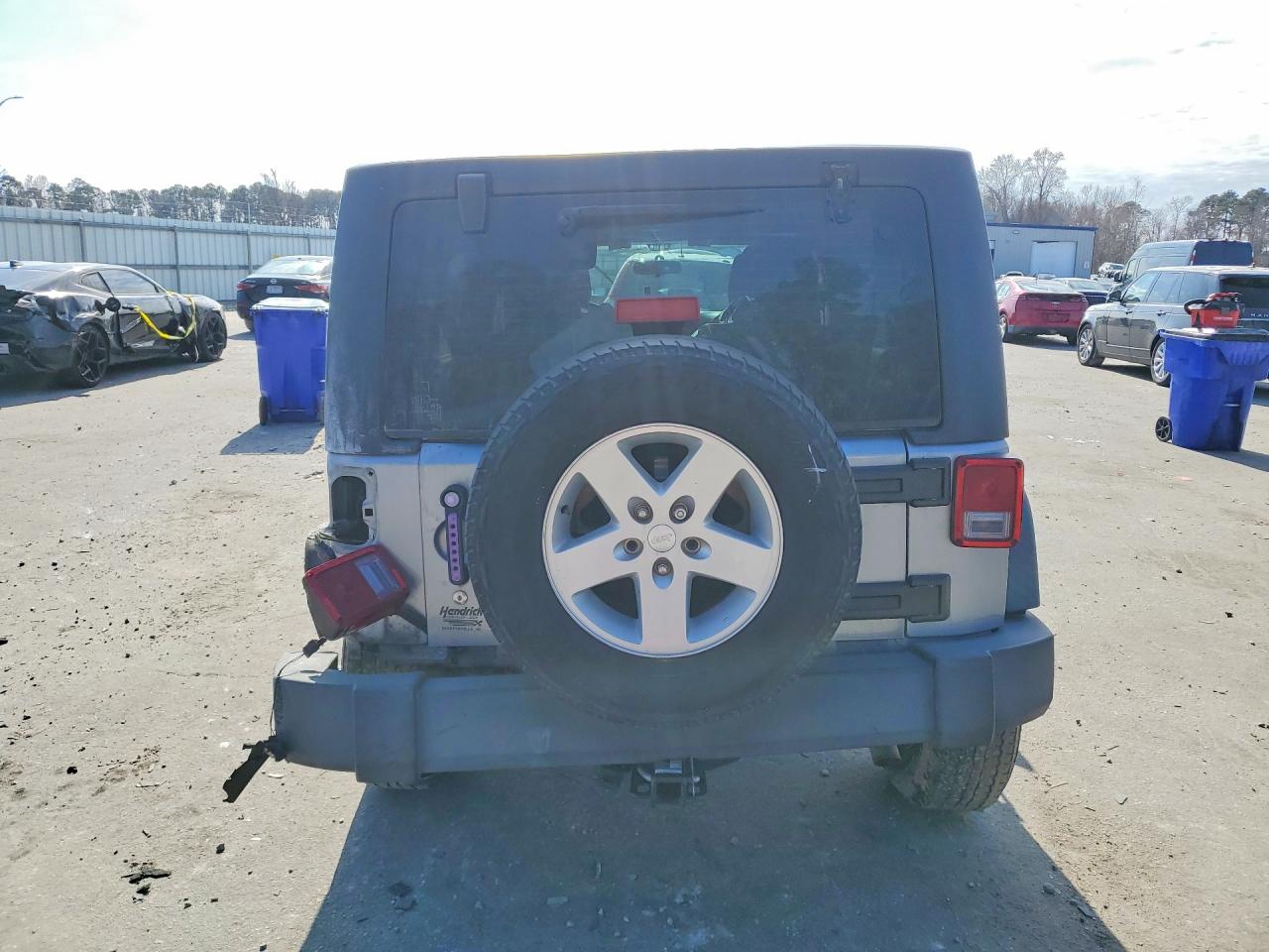 Jeep Wrangler Sport