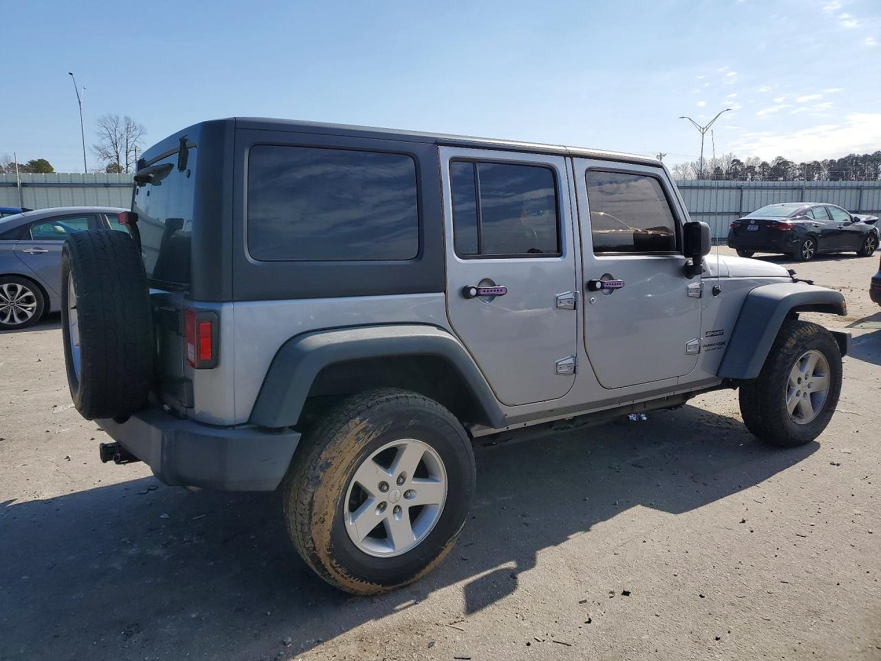 Jeep Wrangler Sport