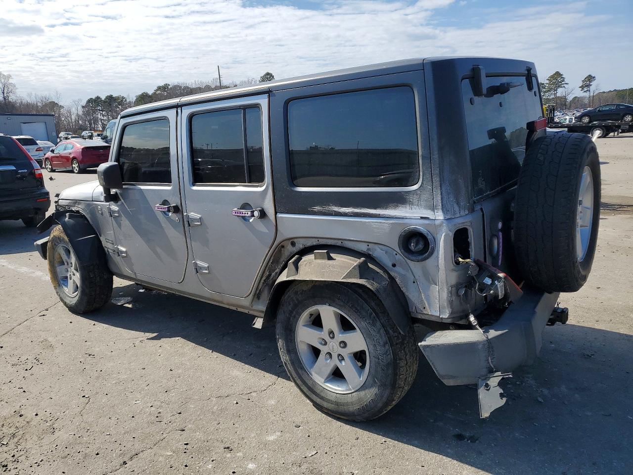 Jeep Wrangler Sport