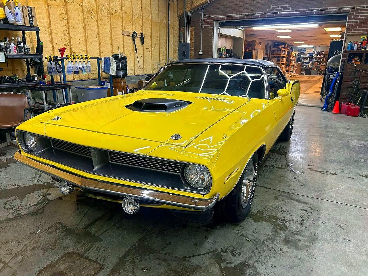 Plymouth Cuda